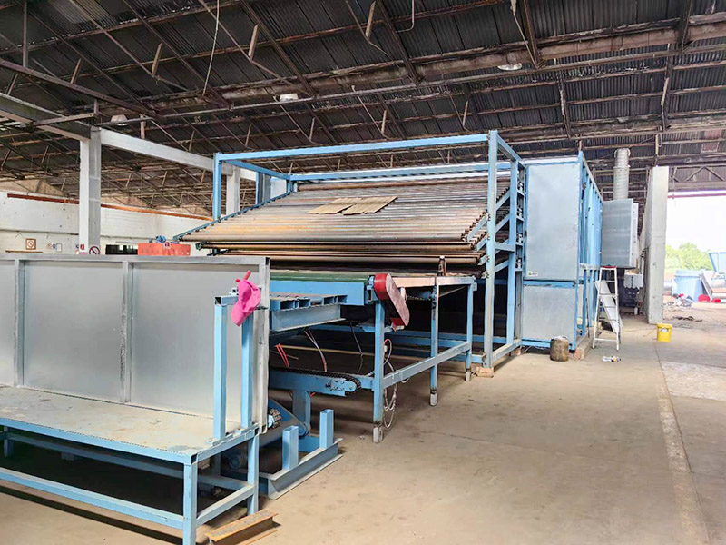 veneer drying machine